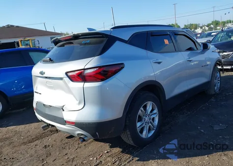 2019 Chevrolet Blazer from USA, damaged, VIN 3GNKBGRS8KS698196